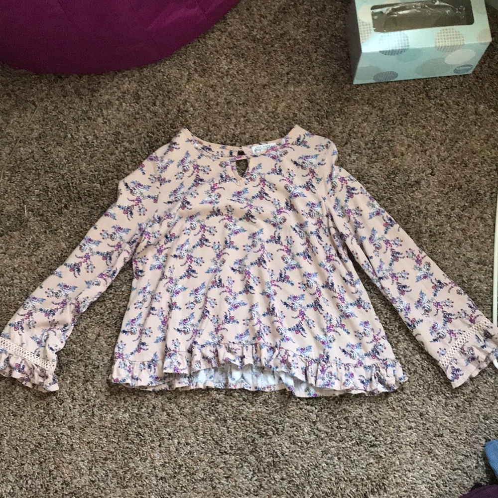 long sleeve shirt
